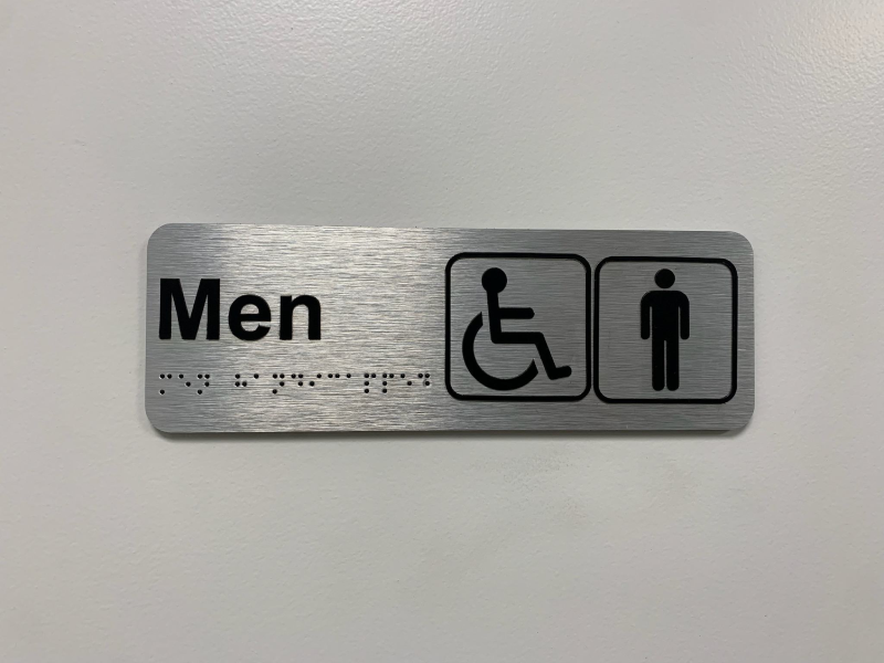 Braille Sign